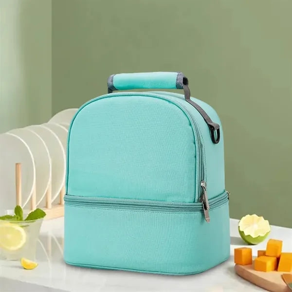 Insulated Breast Milk Storage Cooler Backpack With Strap