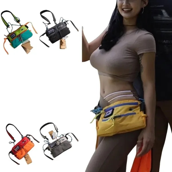 Multifunctional Crossbody Storage Bag