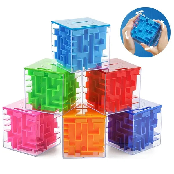Money Maze Puzzle Gift Boxes