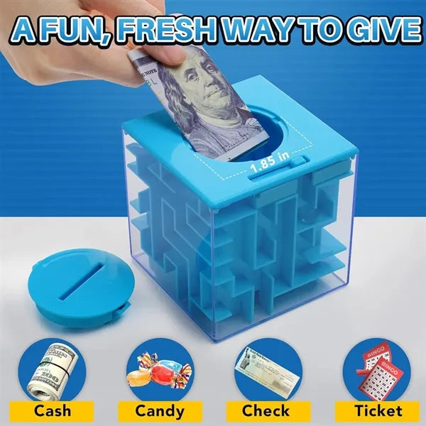 Money Maze Puzzle Gift Boxes