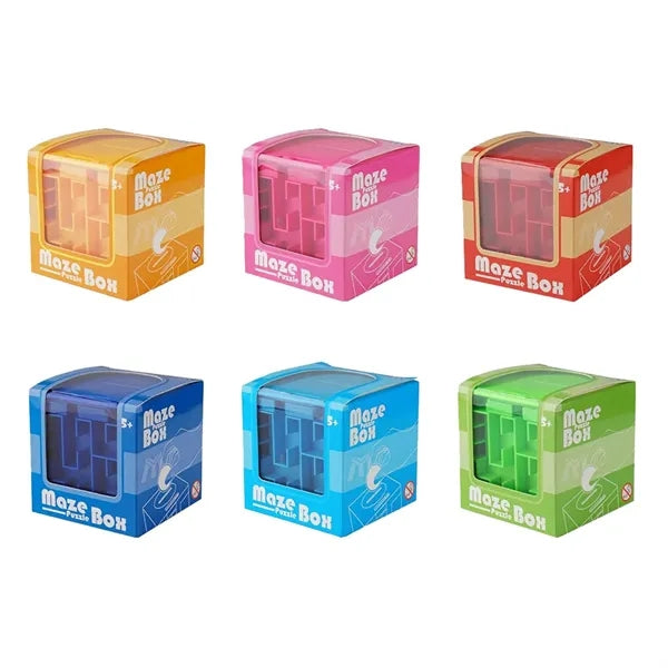 Money Maze Puzzle Gift Boxes