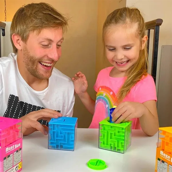 Money Maze Puzzle Gift Boxes