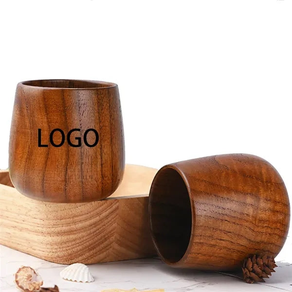Wooden Whiskey Glass