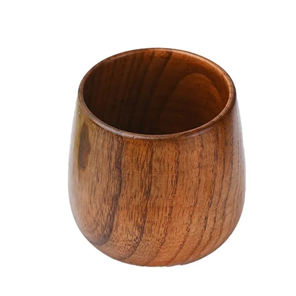 Wooden Whiskey Glass