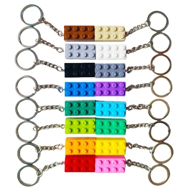 Building Block Keychain
