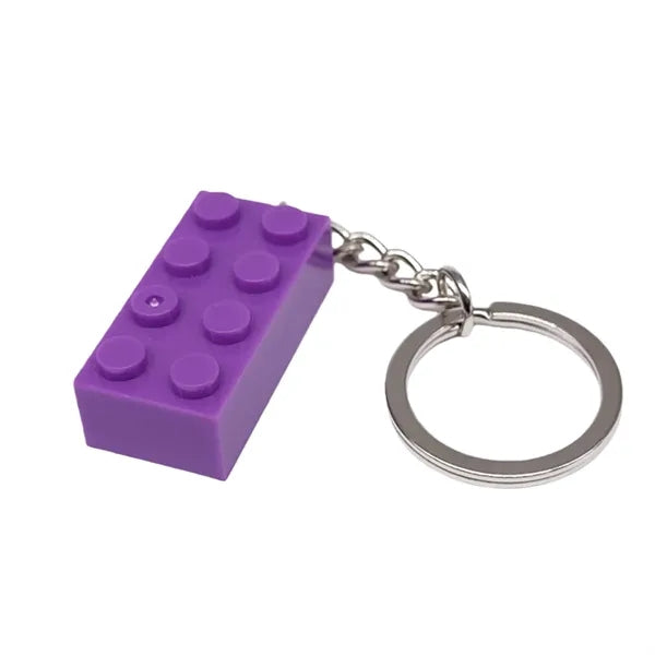Building Block Keychain