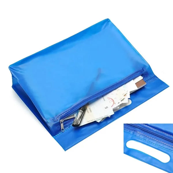 Transparent Frosted Toiletry Bag
