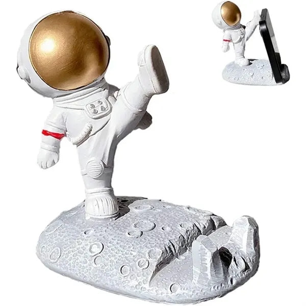 Astronaut-Shaped Phone Holder