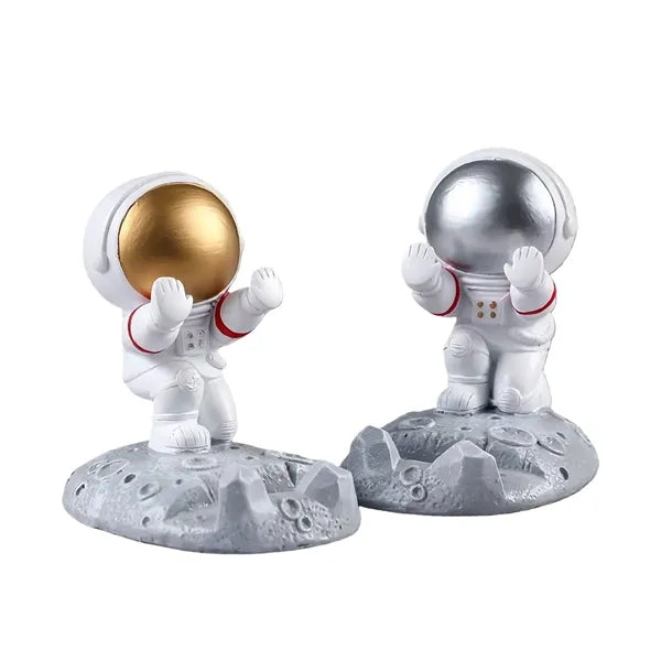 Astronaut-Shaped Phone Holder