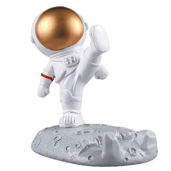 Astronaut-Shaped Phone Holder