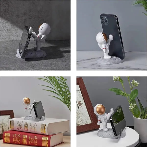 Astronaut-Shaped Phone Holder