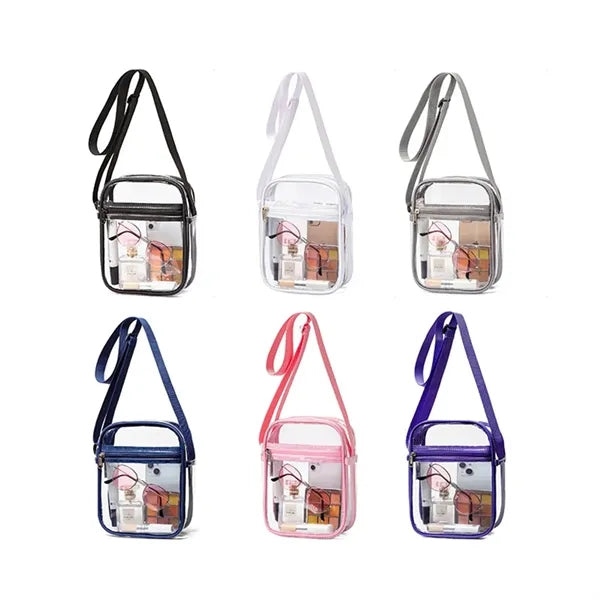 Transparent Crossbody Bag