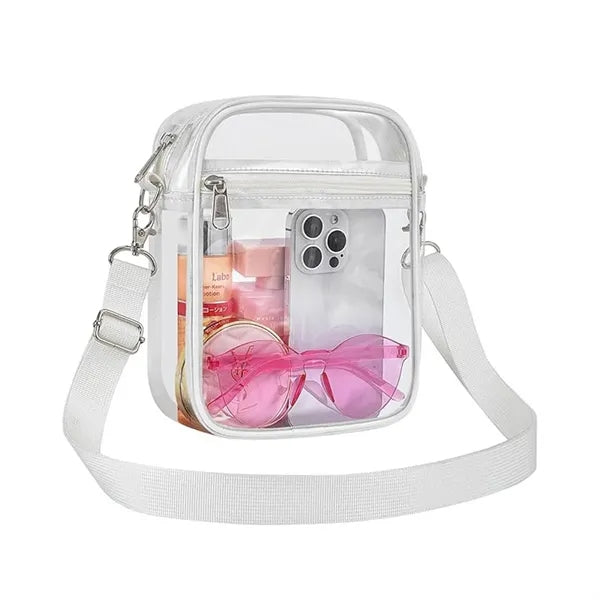 Transparent Crossbody Bag