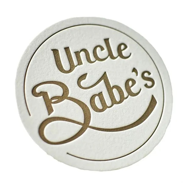 Disposable Paper Coasters