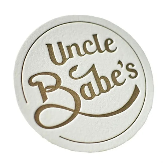 Disposable Paper Coasters