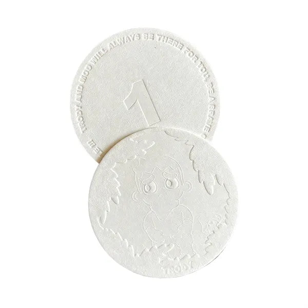 Disposable Paper Coasters