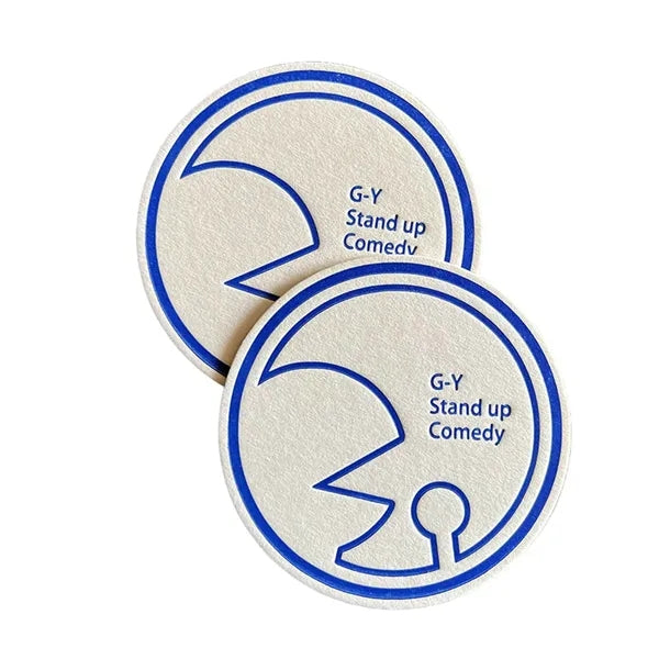 Disposable Paper Coasters