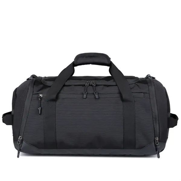 35L Men Independent Shoe Compartment Duffel Bag Luggage Stra