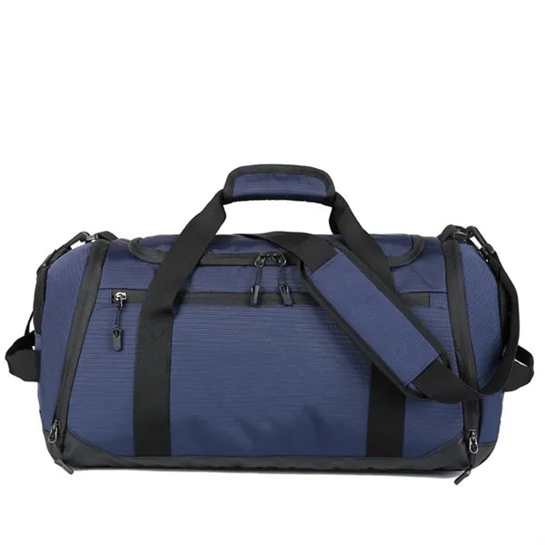 35L Men Independent Shoe Compartment Duffel Bag Luggage Stra