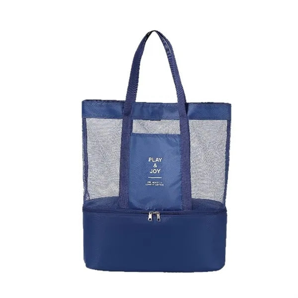 Mesh & Insulated Multi-Function Tote Bag