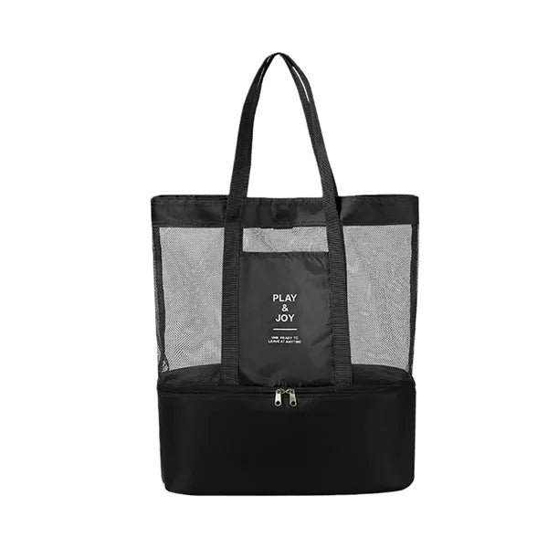 Mesh & Insulated Multi-Function Tote Bag
