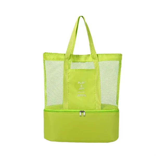 Mesh & Insulated Multi-Function Tote Bag