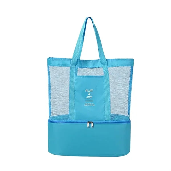 Mesh & Insulated Multi-Function Tote Bag