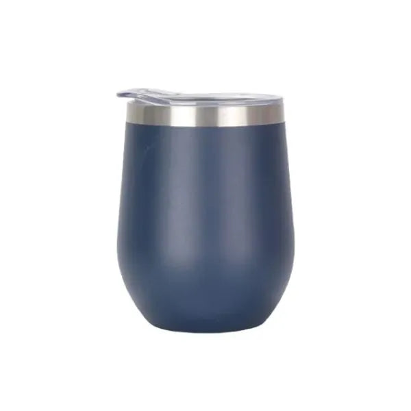 Plastic sprayed stainless steel cup