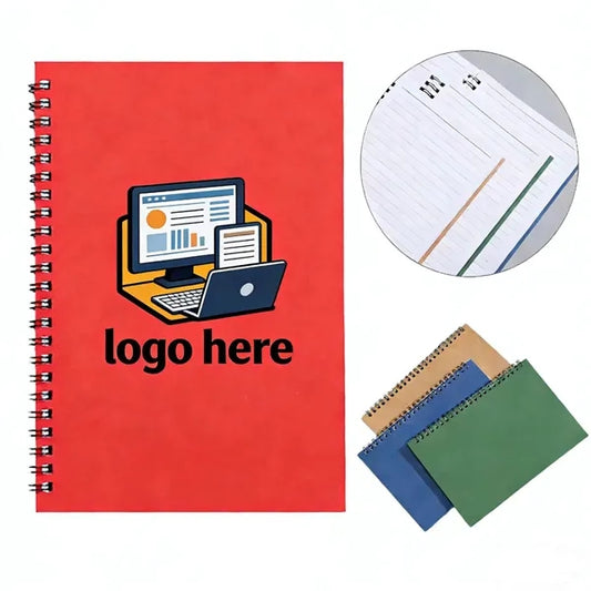 Spiral Bound Notepad Notebook