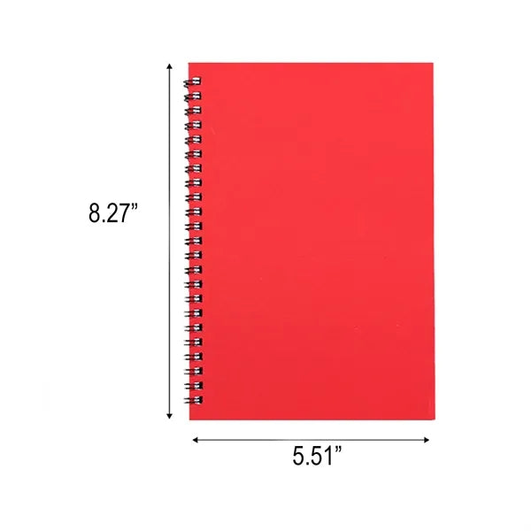 Spiral Bound Notepad Notebook