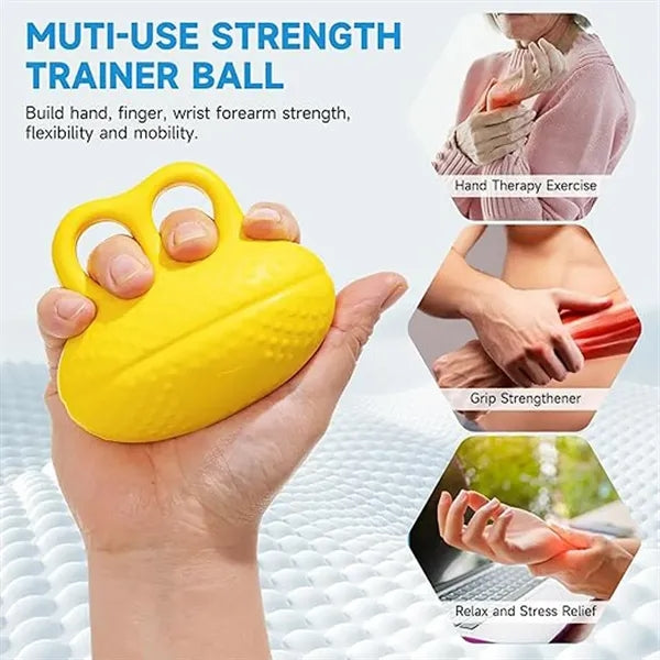 Finger Exerciser Hand Squeeze Ball