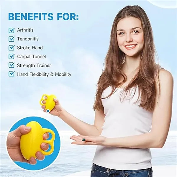 Finger Exerciser Hand Squeeze Ball