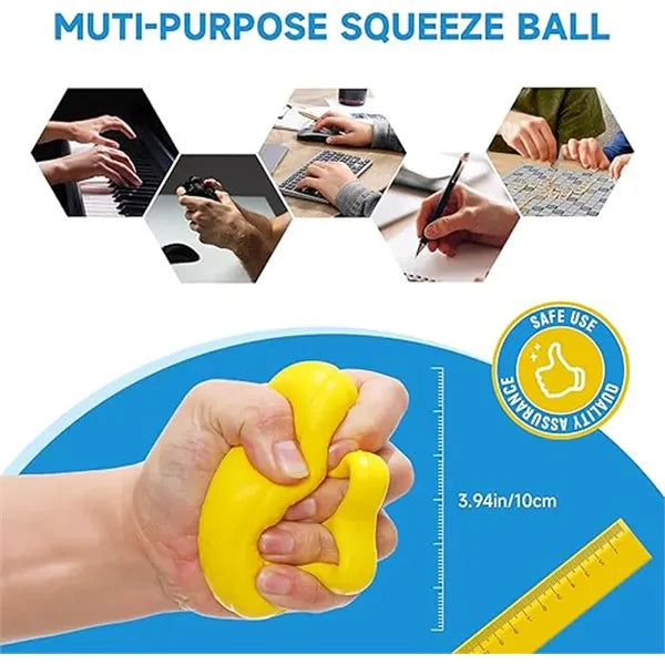 Finger Exerciser Hand Squeeze Ball