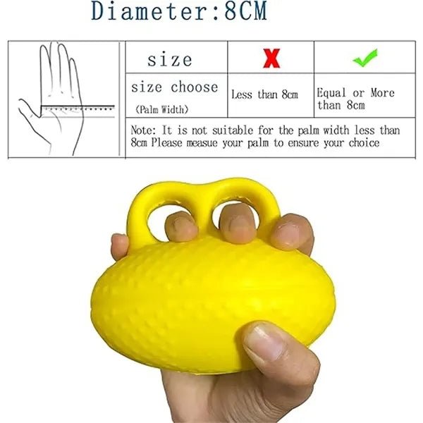 Finger Exerciser Hand Squeeze Ball