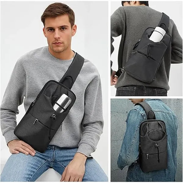 Crossbody Sling Backpack for Men Women
