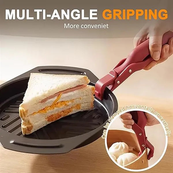 2026 New Multi-Function Anti-Scald Hot Plate Gripper Tong