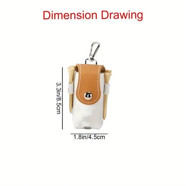 Waist Ball Bag Personalized Pouch For Outdoor Sports