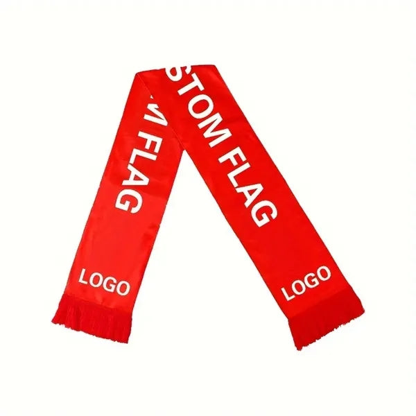 Sports Scarf Banner Personalized Photo Text Outdoor Y