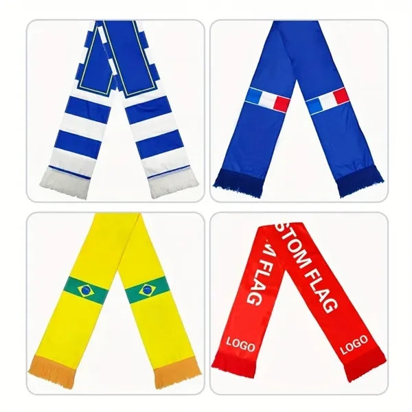 Sports Scarf Banner Personalized Photo Text Outdoor Y
