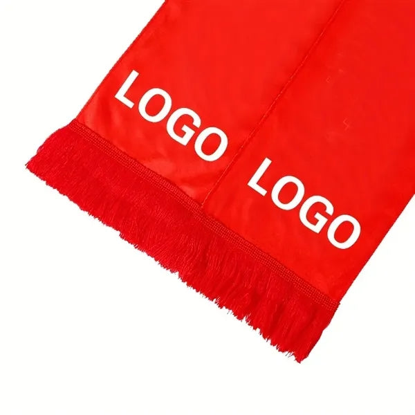 Sports Scarf Banner Personalized Photo Text Outdoor Y