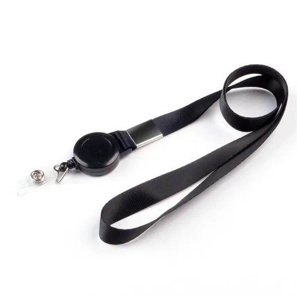 Adjustable Lanyards with Retractable Reel
