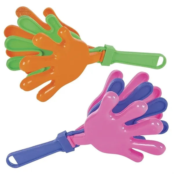Hand Clappers Noise Makers Party Favors Sports Cheer Toy