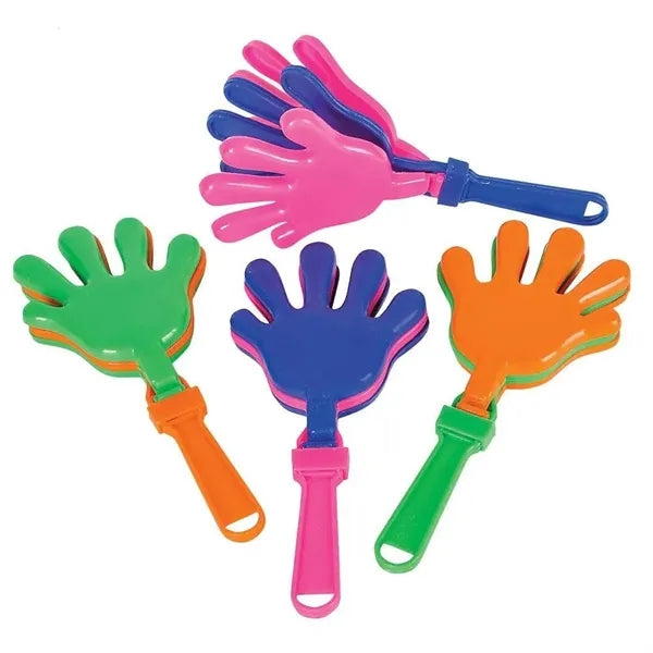 Hand Clappers Noise Makers Party Favors Sports Cheer Toy