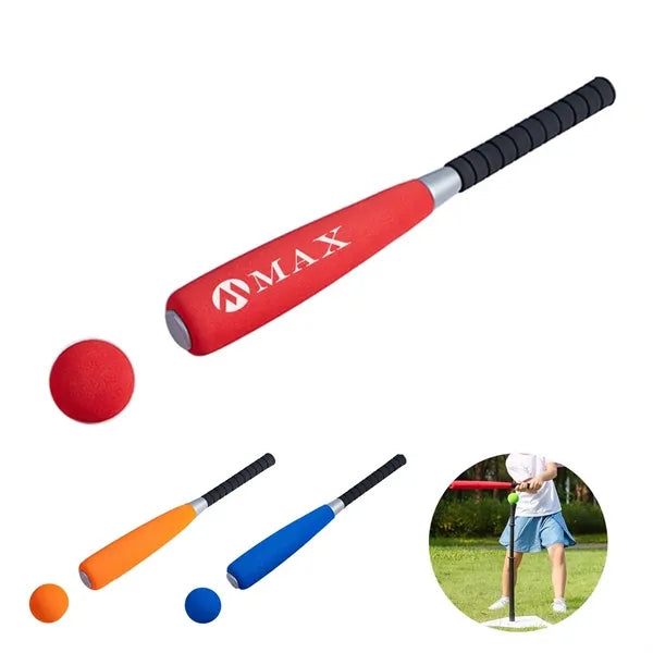 24 inch foam kids baseball bats and balls