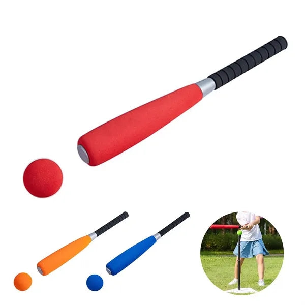 24 inch foam kids baseball bats and balls