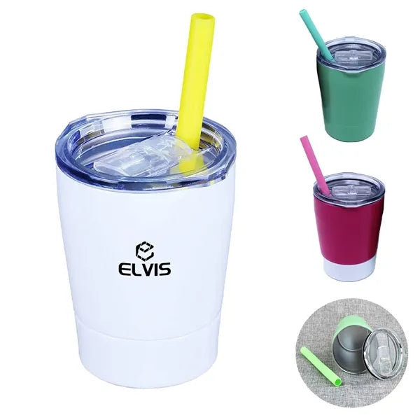 8oz Outdoor Portable Stainless Steel Insulated Cup