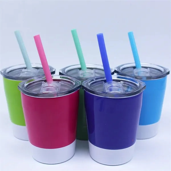 8oz Outdoor Portable Stainless Steel Insulated Cup