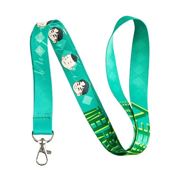 Neck Lanyard with Metal D-Buckle