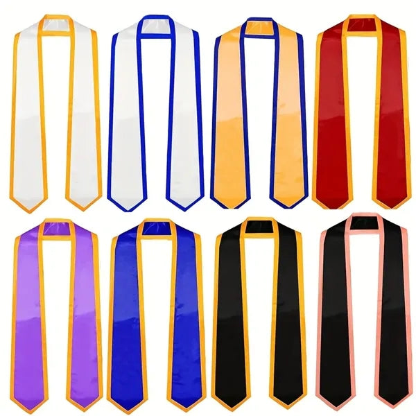 Graduation Stole Double Layer Honor Sash Ceremony Decor Acce