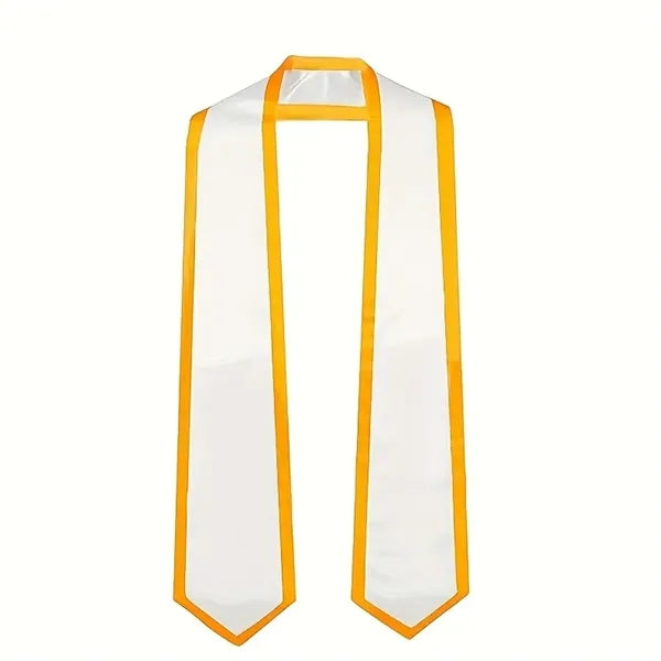 Graduation Stole Double Layer Honor Sash Ceremony Decor Acce